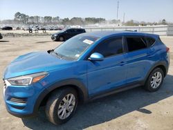 Salvage cars for sale at Dunn, NC auction: 2019 Hyundai Tucson SE