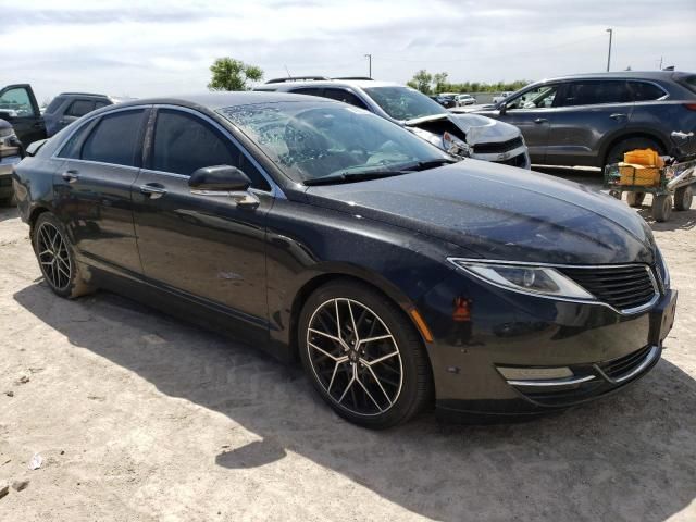 2015 Lincoln MKZ Hybrid