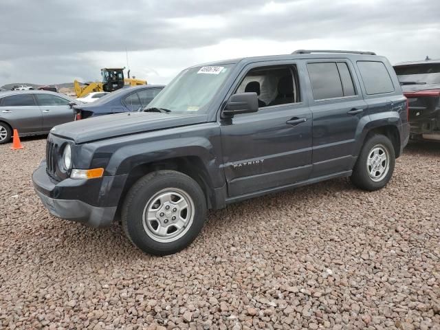 2014 Jeep Patriot Sport