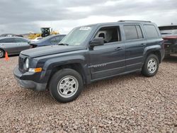 Salvage cars for sale from Copart Phoenix, AZ: 2014 Jeep Patriot Sport