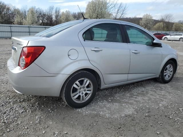 2013 Chevrolet Sonic LT