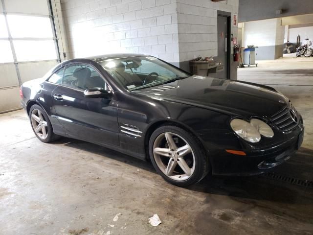 2005 Mercedes-Benz SL 500