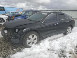 Salvage cars for sale at Reno, NV auction: 2011 Honda Accord Crosstour EXL