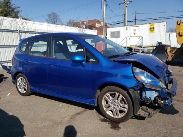 2008 Honda FIT Sport