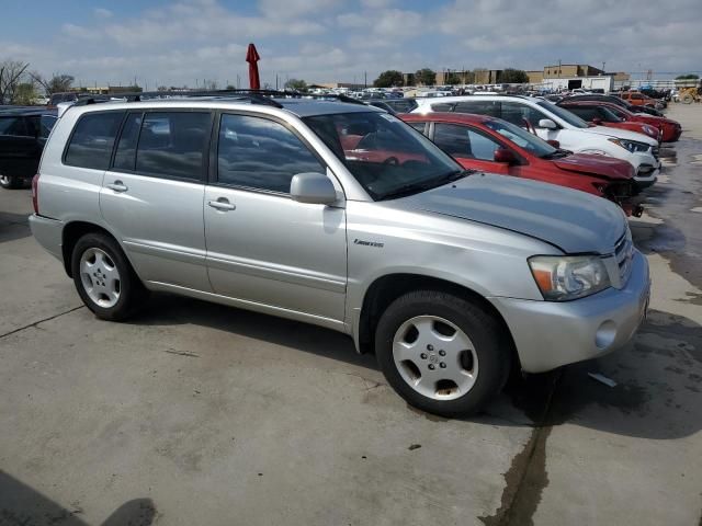 2005 Toyota Highlander Limited