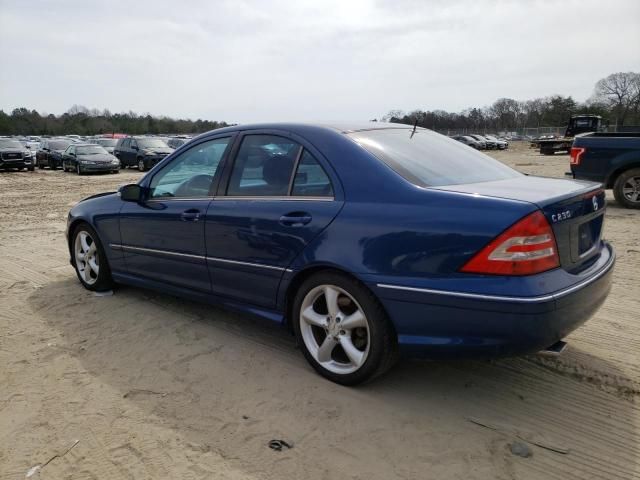 2005 Mercedes-Benz C 230K Sport Sedan