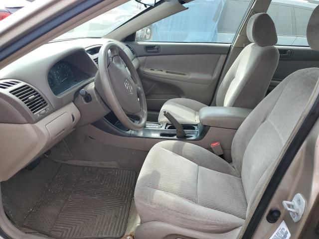 2002 Toyota Camry LE