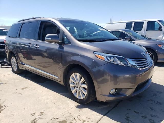 2015 Toyota Sienna XLE