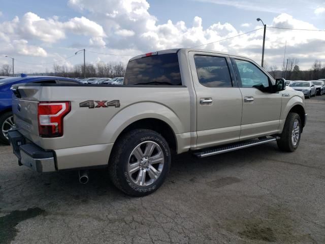 2018 Ford F150 Supercrew