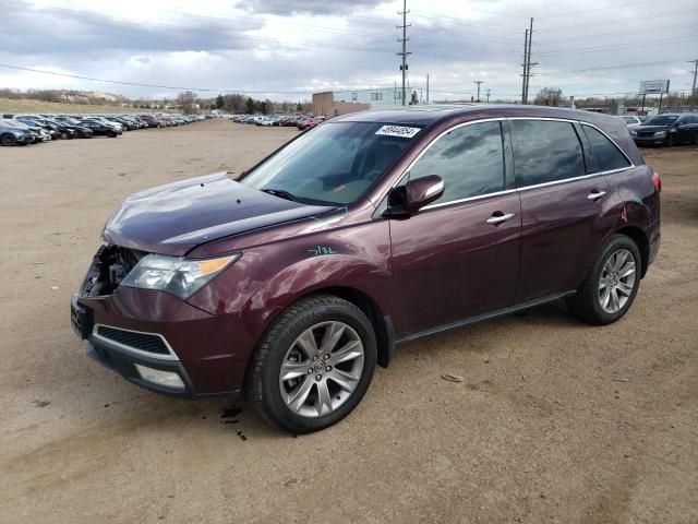 2013 Acura MDX Advance