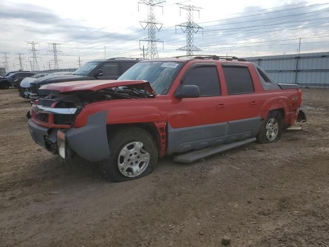 2002 Chevrolet Avalanche K1500