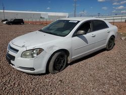 Salvage cars for sale at Phoenix, AZ auction: 2009 Chevrolet Malibu LS