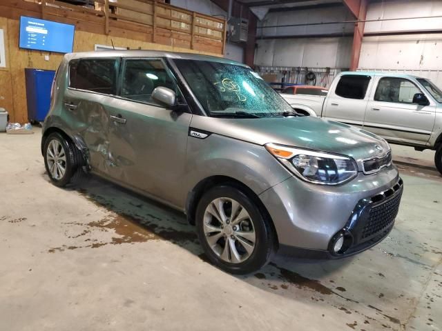 2016 KIA Soul +