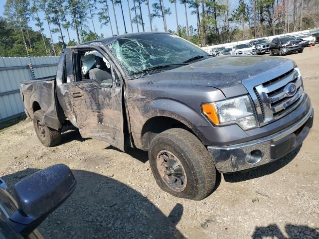 2012 Ford F150 Super Cab