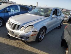 Salvage cars for sale from Copart Martinez, CA: 2009 Mercedes-Benz E 350