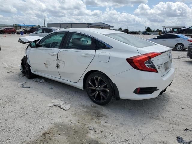 2019 Honda Civic Sport