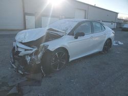 Toyota salvage cars for sale: 2019 Toyota Camry XSE