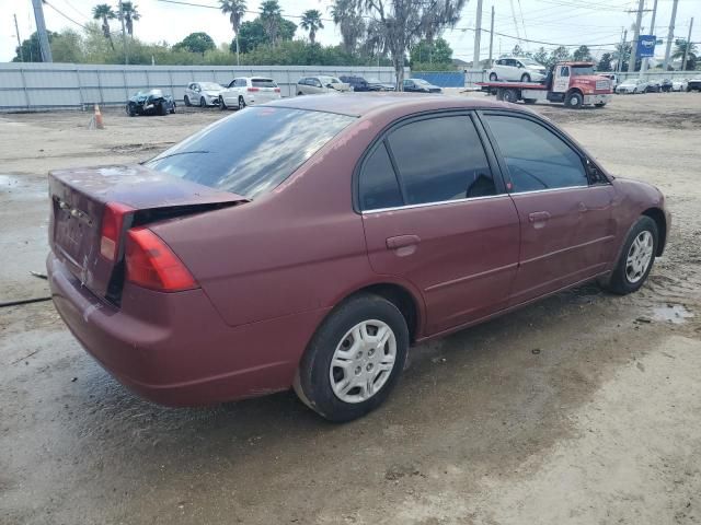 2002 Honda Civic LX