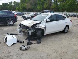 Salvage cars for sale at Ocala, FL auction: 2013 Nissan Versa S