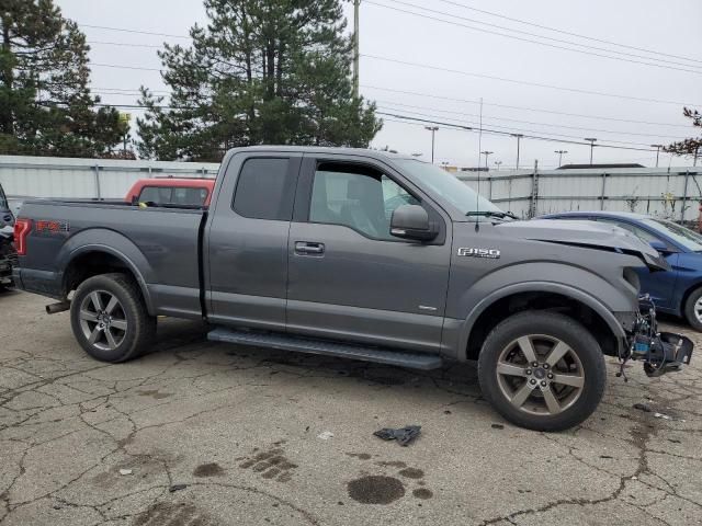 2015 Ford F150 Super Cab