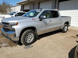 Salvage cars for sale at Grenada, MS auction: 2021 Chevrolet Silverado K1500 LT