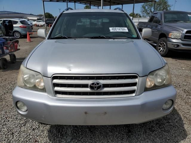 2003 Toyota Highlander Limited