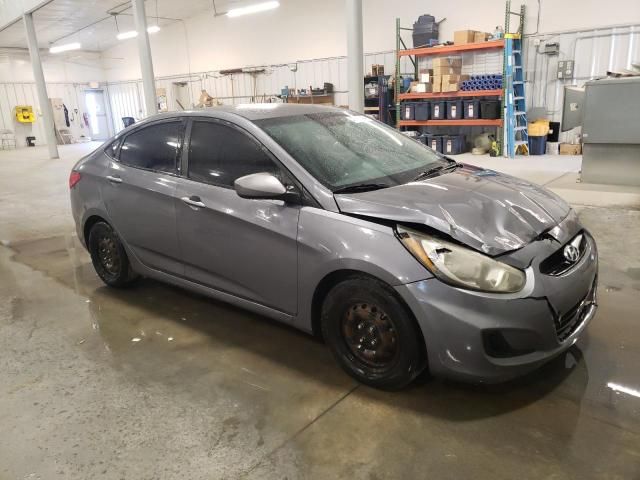 2013 Hyundai Accent GLS