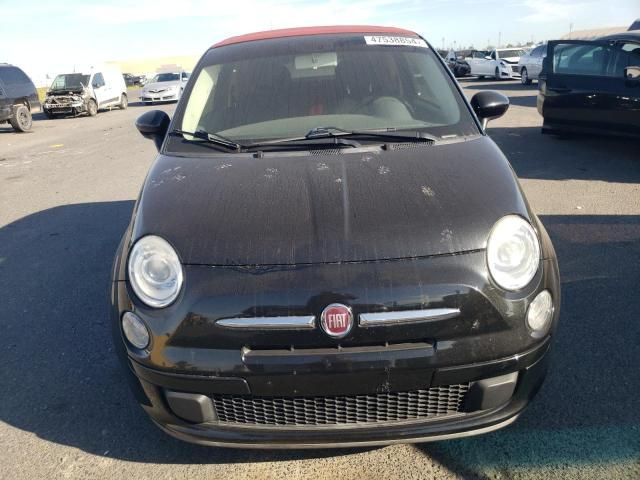 2012 Fiat 500 POP