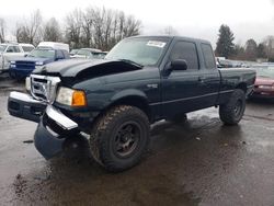 Salvage cars for sale from Copart Portland, OR: 2004 Ford Ranger Super Cab