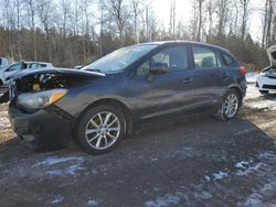 Salvage cars for sale from Copart Ontario Auction, ON: 2013 Subaru Impreza Premium