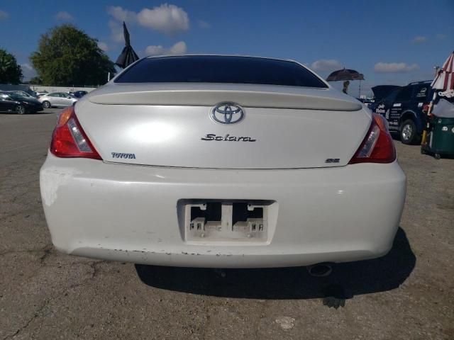 2006 Toyota Camry Solara SE