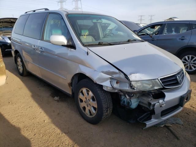 2004 Honda Odyssey EXL