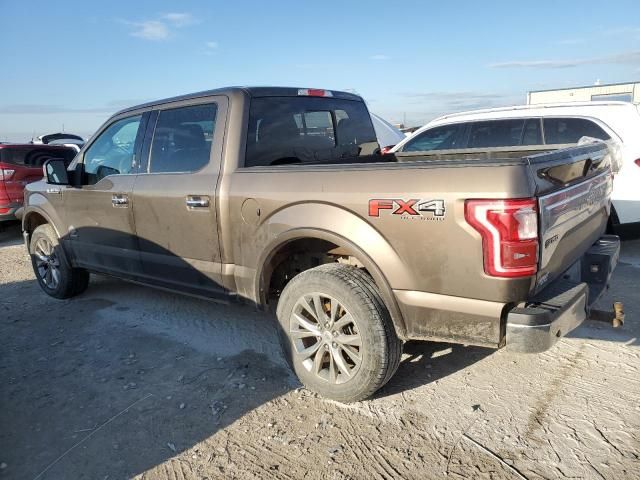 2017 Ford F150 Supercrew