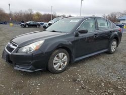 Salvage cars for sale from Copart East Granby, CT: 2013 Subaru Legacy 2.5I