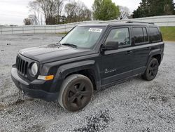 Salvage cars for sale at Gastonia, NC auction: 2016 Jeep Patriot Sport