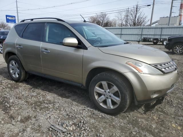 2007 Nissan Murano SL