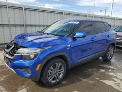 Salvage cars for sale at Littleton, CO auction: 2021 KIA Seltos LX