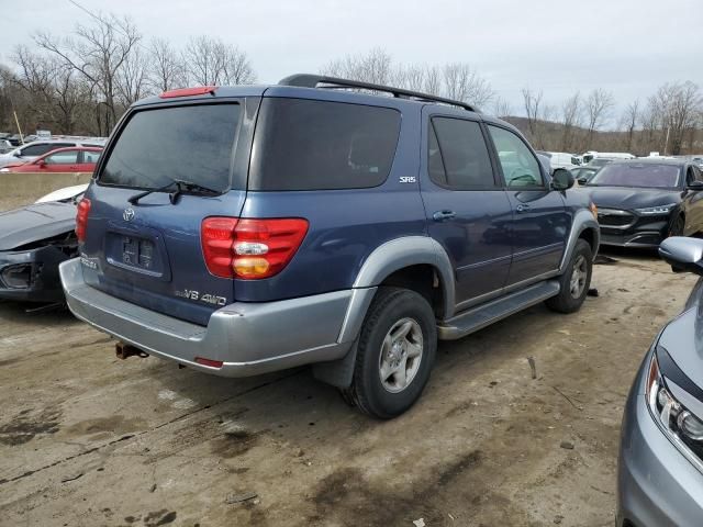 2002 Toyota Sequoia SR5