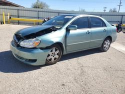 Salvage cars for sale at Tucson, AZ auction: 2005 Toyota Corolla CE