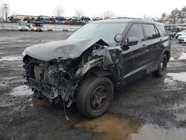 2022 Ford Explorer Police Interceptor