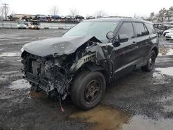 Salvage cars for sale from Copart New Britain, CT: 2022 Ford Explorer Police Interceptor