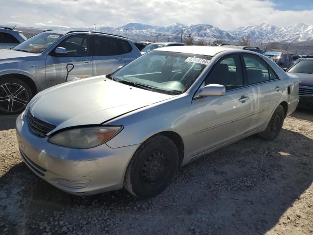 2003 Toyota Camry LE