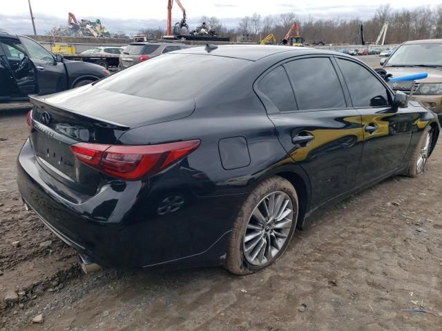 2018 Infiniti Q50 Luxe