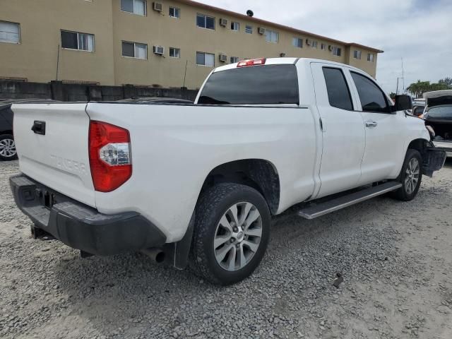 2016 Toyota Tundra Double Cab SR/SR5