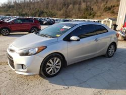 Salvage cars for sale at Hurricane, WV auction: 2016 KIA Forte EX