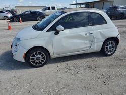 Fiat 500 Vehiculos salvage en venta: 2013 Fiat 500 POP