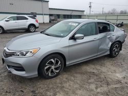 Vehiculos salvage en venta de Copart Leroy, NY: 2017 Honda Accord LX