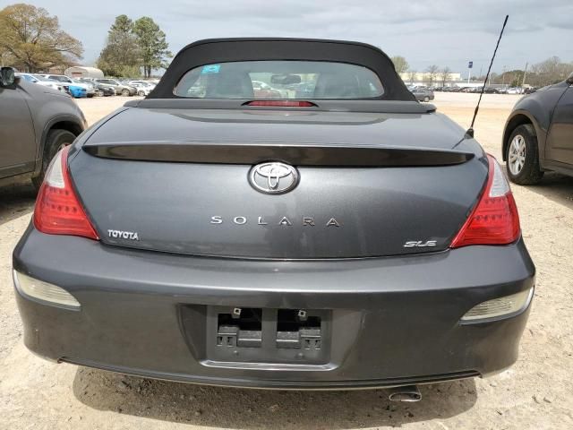 2007 Toyota Camry Solara SE