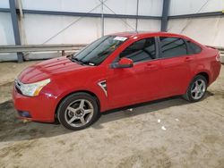 Salvage cars for sale at Graham, WA auction: 2008 Ford Focus SE