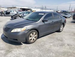 Buy Salvage Cars For Sale now at auction: 2009 Toyota Camry Base